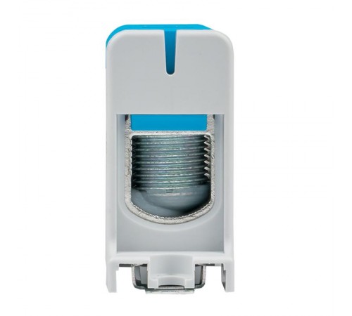 Клемма силовая вводная КСВ 35-150 кв. мм. синяя EKF PROxima  plc-kvs-35-150-blue  EKF