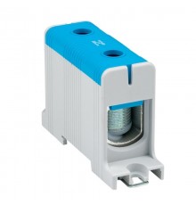 Клемма силовая вводная КСВ 35-150 кв. мм. синяя EKF PROxima  plc-kvs-35-150-blue  EKF