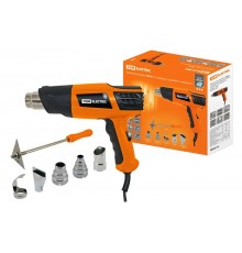 Набор, технический фен ТФ-01 и 6 предметов, мощность 1800 Вт, 2 режима, t от 50 до 650 C,"Алмаз"  SQ1029-0101  TDM