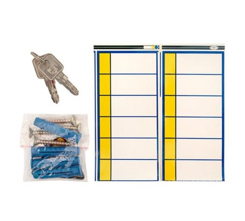 Бокс учетно-распределительный навесной БУР 1/14 Э (ВхШхГ) (450х310х120) IP31 PROxima  mb23-1/14e  EKF