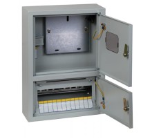 Бокс учетно-распределительный навесной БУР 1/14 Э (ВхШхГ) (450х310х120) IP31 PROxima  mb23-1/14e  EKF