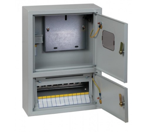 Бокс учетно-распределительный навесной БУР 1/14 Э (ВхШхГ) (450х310х120) IP31 PROxima  mb23-1/14e  EKF