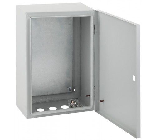  Щит с монтажной панелью металлический ЩМП-07 IP31 (600х400х165) SIMPLE  Б0041658  ЭРА