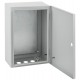  Щит с монтажной панелью металлический ЩМП-07 IP31 (600х400х165) SIMPLE  Б0041658  ЭРА