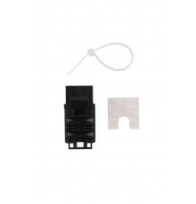 WR-KJ-RJ45-C5E-90-SW-BK Вставка Keystone Jack RJ-45, 90 градусов, кат., 5e, неэкран.,, заделка тип 110, цвет  505214  WRLine