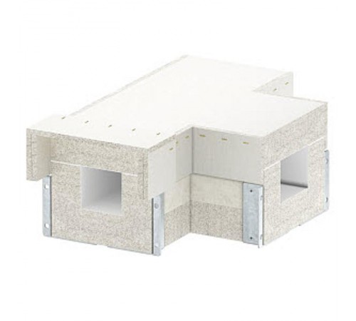 T-образная секция огнестойкого кабельного канала (BSKHF-FT0808)  7214854  OBO Bettermann