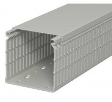 Распределительный кабельный канал LK4 N 80x80x2000 мм (ПВХ,серый) (LK4 N 80080)  6178231  OBO Bettermann