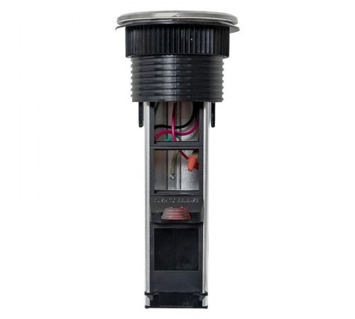 Встраиваемая мини-колонна, 6 модулей=3 поста C-Line выдвижная   cl-vmk-6-s  EKF