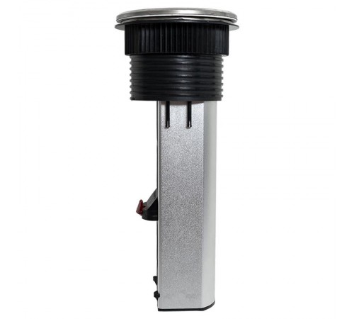 Встраиваемая мини-колонна, 6 модулей=3 поста C-Line выдвижная   cl-vmk-6-s  EKF