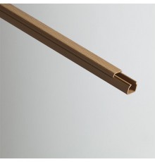 Кабель-канал  16х16х2000мм (бук на светлой основе)  РКК-16х16-38М  Рувинил