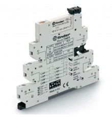 Интерфейсный модуль, электромеханическое реле с таймером, серия MasterTimer (мультифункциональный: AI,DI,GI,SW,BE,CE,DE,EE);  398100240060  Finder