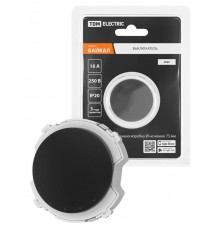 Выключатель 1-кл. 16А 250В агат, "Байкал"   SQ1819-0230  TDM