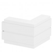 Внешний угол кабельного канала Rapid 45-2 нерегулируемый 53x130 мм (ПВХ,белый) (GK-AS53130RW)  6113220  OBO Bettermann