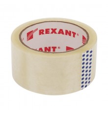 Скотч упаковочный 48 мм х 50 мкм, прозрачный, рулон 66 м  09-4202  REXANT