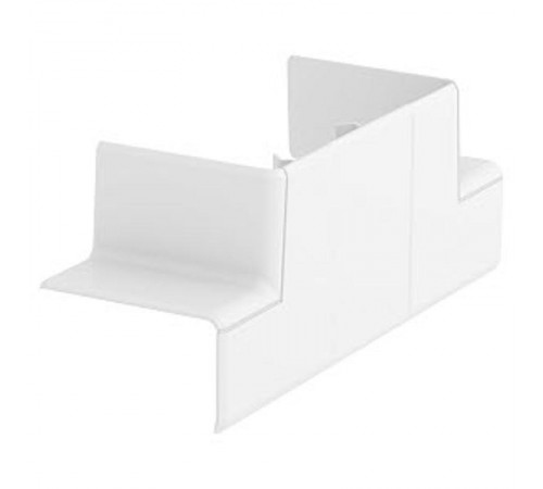 T-образная секция кабельного канала Rapid 45-2 53x100 мм/53х100 мм (ПВХ,серый) (GK-TR53100LGR)  6113102  OBO Bettermann