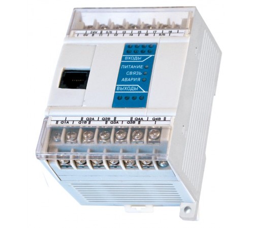Программируемое реле ПР110-24.8Д.4Р-Ч  32362  ОВЕН