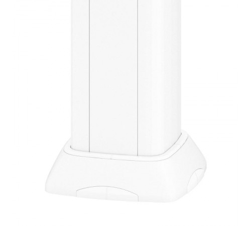 Колонна алюминиевая, 1.5 - 3м, цвет белый  09582  DKC