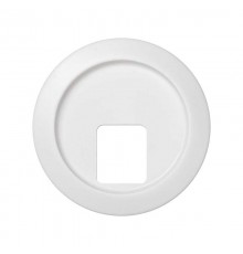 Simon 88 Накладка на розетку телефонную, S88, белый  88062-30  Simon