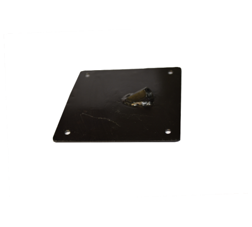 Держатель молниеприемника 16 мм для скатной кровли 60 градусов, сталь75257Ezetek