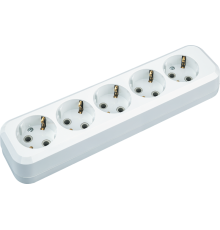 Колодка 61 588 NCA-BL01-05-E-WH 5гн с/з АБС пластик 61588 Navigator