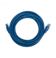 Патч-корд U/UTP CAT 6, RJ45-RJ45, 26AWG, LSZH, синий, 5м REXANT  02-0294-5  REXANT