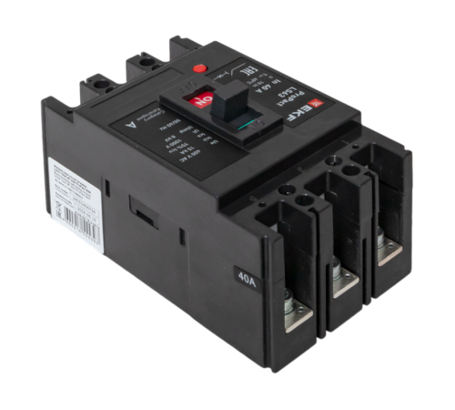 Выключатель автоматический LS63 15кА 3P 40А ProPact  mccb-63-15-3-40-ls  EKF