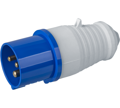 Вилка 14 284 NCA-SR013-16-220 переносная 16А 2P+PE IP44 14284 Navigator