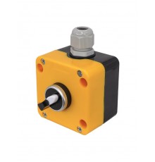 ПКУ22-1341-65У1, 1 переключатель на два положения с фиксацией (НО), пост управления, IP65  (ЭТ)   ET014863   Электротехник