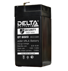 DT 6023 Delta Аккумуляторная батарея  4614010040027  DELTA