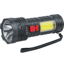 Фонарь универсальный NPT-CP25-ACCU пласт.1LED,3Вт+1COB,3Вт li-ion 1,2Ач 5реж.  93817  Navigator