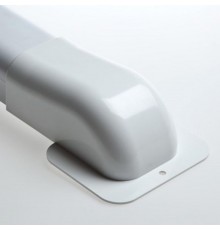 Ввод в строение для РКК-74х55 (белый)  ВВС-74х55  Рувинил