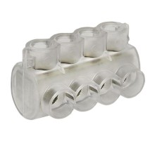 Клеммник для сетей уличного освещения KE10.1 Al 4x10-35 мм / Cu 1.5-25 мм инд. упак. EKF  ke-10,1-r  EKF