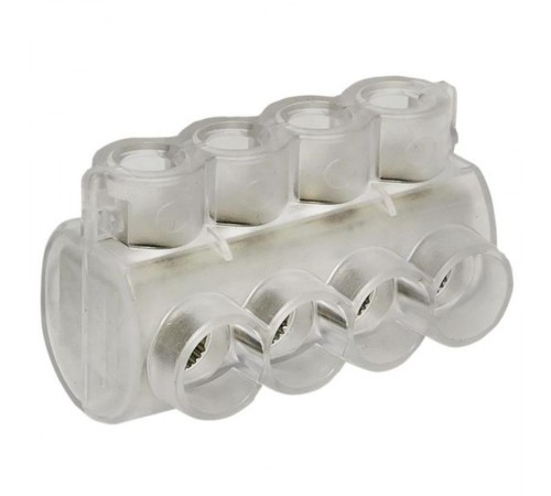 Клеммник для сетей уличного освещения KE10.1 Al 4x10-35 мм / Cu 1.5-25 мм инд. упак. EKF  ke-10,1-r  EKF