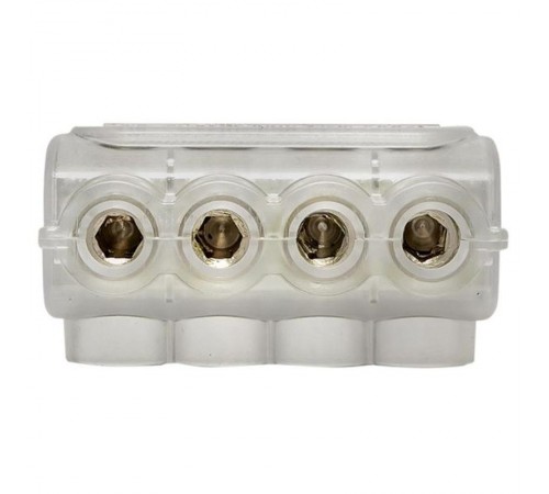 Клеммник для сетей уличного освещения KE10.1 Al 4x10-35 мм / Cu 1.5-25 мм инд. упак. EKF  ke-10,1-r  EKF