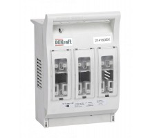 ПВР горизонтальный 250А 3ф отключение_1НО+1НЗ_навесной монтаж на шину_ПВР-102  21416DEK DEKraft