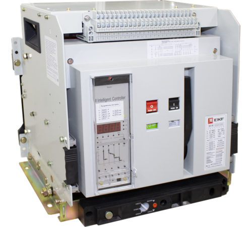 ВА-45 2000/1250А 3P+N 50кА выкатной+положение АВ  mccb45-2000-1250vc-3PN  EKF
