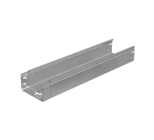 Лоток неперф. 80х150х1,2 L6000 мм "Быстрый монтаж ПЛЮС"  LNplus80-150-1.2-6000  КМ - профиль