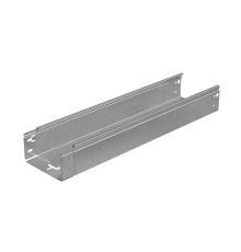 Лоток неперф. 80х150х1,2 L6000 мм "Быстрый монтаж ПЛЮС"  LNplus80-150-1.2-6000  КМ - профиль