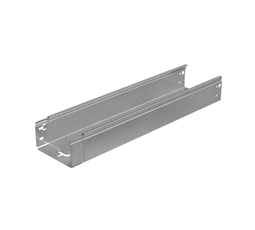 Лоток неперф. 80х150х1,5 L6000 мм "Быстрый монтаж ПЛЮС" HD  LNplus80-150-1.5-6000 HD  КМ - профиль
