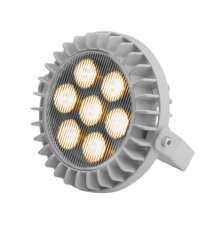 Светильник светодиодный ДБУ Аврора LED-7-Ell IPse 7Вт Blue IP65  07493  GALAD