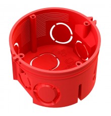 Коробка установочная безгалогенная (HF) 68х42 без соединителя (245шт/кор) IP20  80-0501  Промрукав