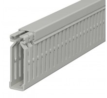 Распределительный кабельный канал LK4 N 60x15x2000 мм (ПВХ,серый) (LK4 N 60015)  6178201  OBO Bettermann