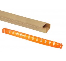 Кабель-канал 100х60 сосна 3D (12м)  SQ0402-0310   TDM