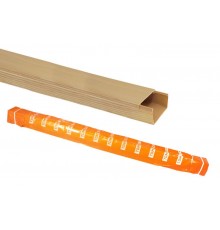 Кабель-канал 100х60 сосна 3D (12м)  SQ0402-0310   TDM