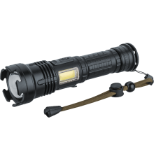 Фонарь универсальный NPT-P06-ACCU алюм.проф.1P70,20Вт+1COB,2Вт li-ion 2Ач 2 режима+мерцание+красный маяк  93875  Navigator