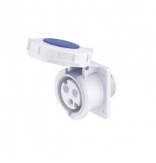 Розетка скрытой установки IP67 16A 2P+E 230В  DIS4271663  DKC