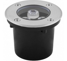 SP4111 Светильник тротуарный,3LED RGB,3W,100*H80mm,вн.диаметр:70mm,IP67  32014  FERON