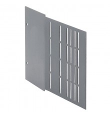 Перегородка для отгораживания расположенных сзади сборных шин - XL3 4000 - вид 2b - высота 200 мм  020877  Legrand