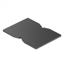 Резиновая подкладка для электромонтажной колонны ISS 140x100x4 мм (резина) (ISSGU140100)  6290362  OBO Bettermann