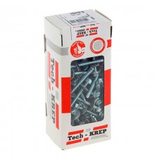 Саморез КР ZP св. 5,5х51 (60 шт) - коробка с окном ( 0,593 кг)  124629  Tech-KREP